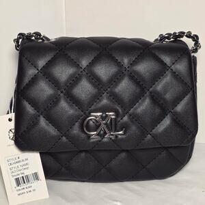 NWT Christian Lacroix Quilted Leather Bag
